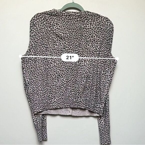 Gap Heart Print Cardigan Size Large - Picture 7 of 8